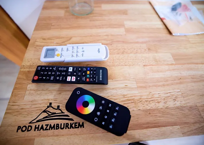 Pod Hazmburkem Gasthuis Klapy